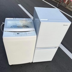 大阪/配送設置込/生活家電2点セット 天)新生活家電2点セット628