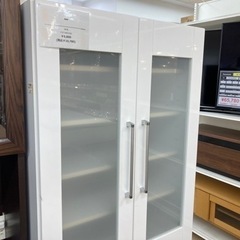 【トレファク名古屋徳重】ホワイトカラーのハイタイプ食器棚のご紹介！
