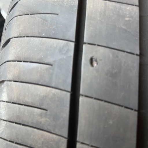 バリ山　DUNLOP ダンロップ　VEURO VE304 235/45R18 夏タイヤ　2022年製　18インチ
