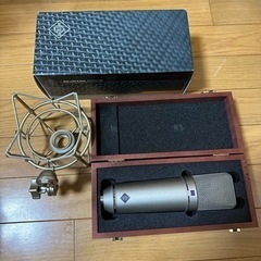 NEUMANN / U 87 Ai + ショックマウントホルダー