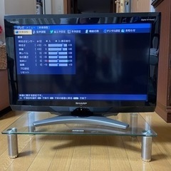 AQUOS  液晶テレビ　LC-26E7