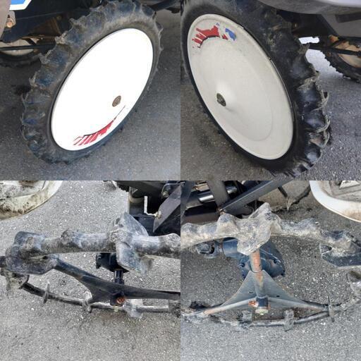 田植え機4条乗用 イセキPM43 農機具 長野市引取