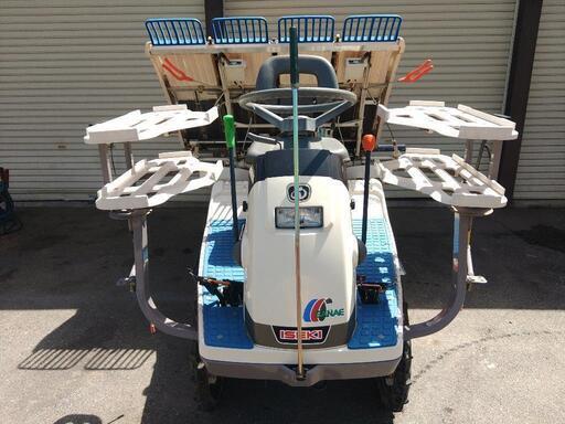 田植え機４条乗用　イセキＰＭ４３　農機具　長野市引取