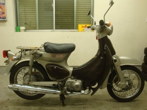 ☆2000年式☆ホンダ リトルカブ（AA01）☆バッテリ新品☆北大阪～☆検