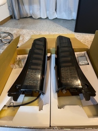 n-boxカスタム用LEDテールランプ