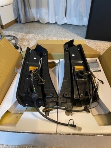n-boxカスタム用LEDテールランプ