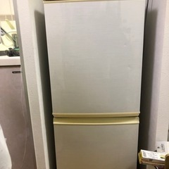 シャープノンフロン冷蔵庫 2012年型