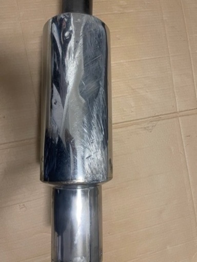 jzx100 rasty 砲弾マフラー Rasty VRオールステンマフラー のパーツ