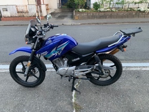 ヤマハ YBR125K(KG)