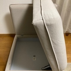 ※決まりました　IKEA製ソファ　収納付き　ヴァレントゥナ