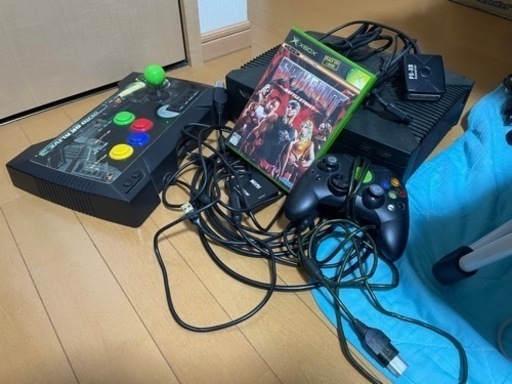 スパイクアウトバトルストリートとXBOX本体