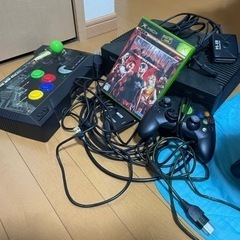 スパイクアウトバトルストリートとXBOX本体