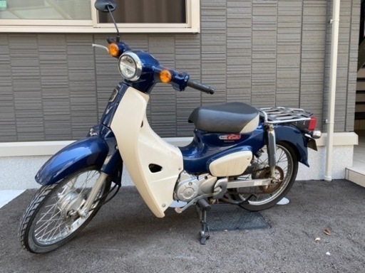 スーパーカブ50cc 実動　インジェクション車