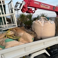 濃いサビ色　信楽砂利✨　シガラキ砂利