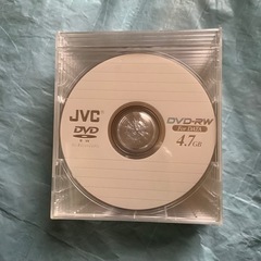 未使用DVD-RW