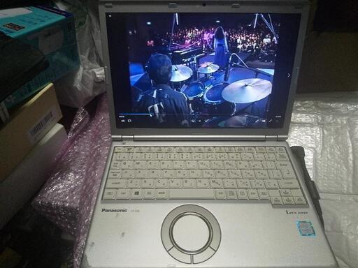 【実用品。Window11 第7世代】PanasonicレッツノートSZ+SSD+Office