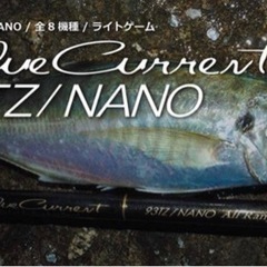 【美品】これ1本万能　ブルーカレントヤマガブランクス　