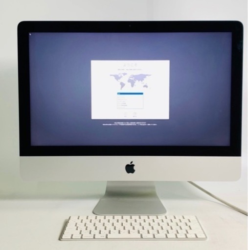 iMac Retina 4Kディスプレイモデル 21.5インチ (Late 2015