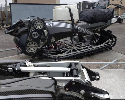 YETI スノーバイクキット137ロング YETI スノーバイクキット137ロング