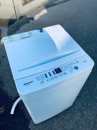 ♦️EJ1770番 Hisense全自動電気洗濯機 【2020年製】