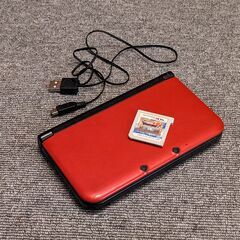 3DS LL レッド＋ドラクエ7のソフト