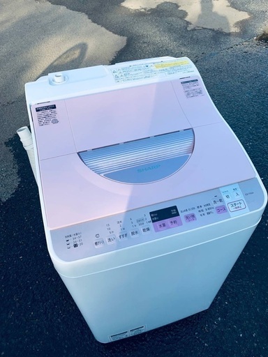 ♦️EJ1778番SHARP電気洗濯乾燥機 【2017年製】