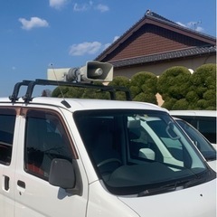 拡声器　ユニペックス　車載アンプ　スピーカーセット　12v用　NDA_202A