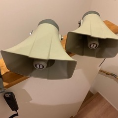 拡声器　ユニペックス　車載アンプ　スピーカーセット　12v用　NDA_202A