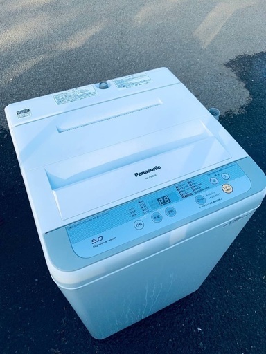 ♦️EJ1782番Panasonic全自動洗濯機 【2017年製】