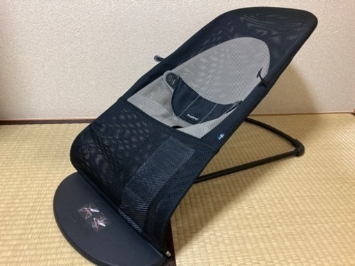 【値下げしました！】ベビービョルン バウンサー バランスソフトAirブラック