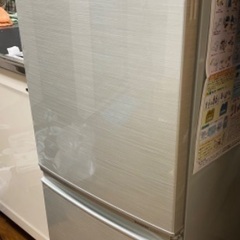 【無料】SHARP 冷蔵庫 プラズマクラスター