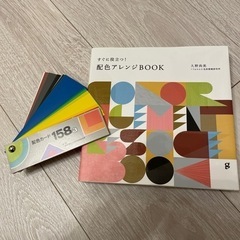 配色アレンジBOOK 配食カード