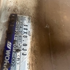 workシュヴァート18インチ