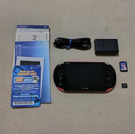 PS Vita PCH-2000 Wi-Fiモデル ピンク/ブラック PlayStation Vita
