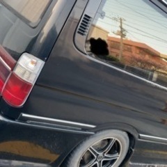 100系ハイエースのエアロ3点なります