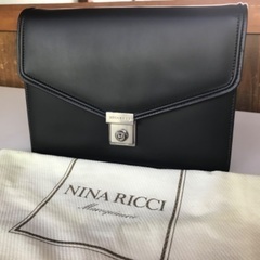 【新品未使用】NINA RICCI ニナリッチ クラッチバック ...
