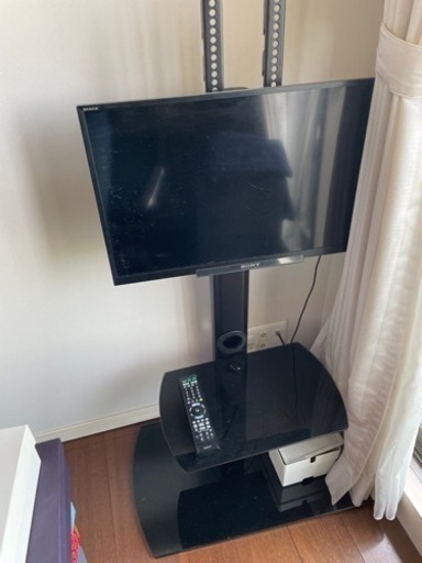 美品　液晶テレビ　テレビ台