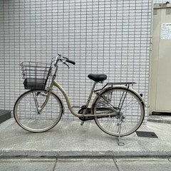 【お値下げ】新品に近い26インチのタウンサイクル