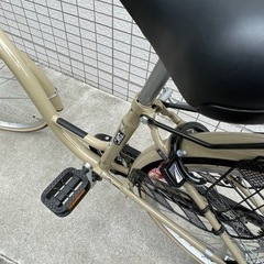 【お値下げ】新品に近い26インチのタウンサイクル