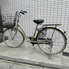 【お値下げ】新品に近い26インチのタウンサイクル