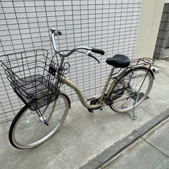 【お値下げ】新品に近い26インチのタウンサイクル