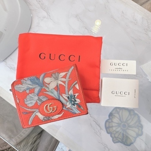 #GUCCI の お財布 ミニウォレット