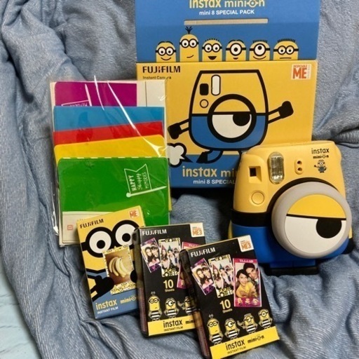新品 富士フイルム ミニオンチェキ | noonanwaste.com