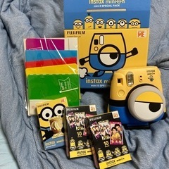 新品　富士フイルム　ミニオンチェキ