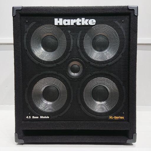 HARTKE ハートキー 4.5XL ベース キャビネット アルミコーン 400W 8Ω