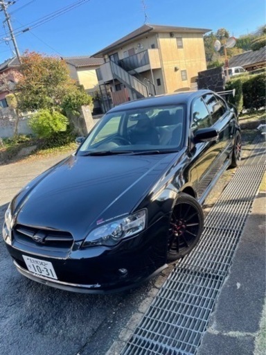スバル レガシーB4 TA-BL5 整備済み 車検付き