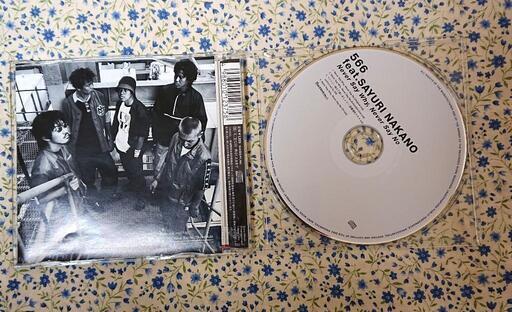 566 feat. 中野さゆり「Never Say Why～」小室哲哉プロデュースのCD