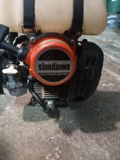 完売！新ダイワ工業　草刈り機