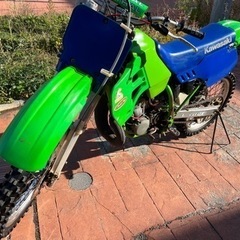 【ネット決済】◆札幌発　Kawasaki KX250 2st