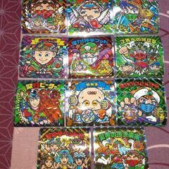 スーパーゼウス 80年代 【貴重プレミア】他ヘッド 天使23枚ビックリマン